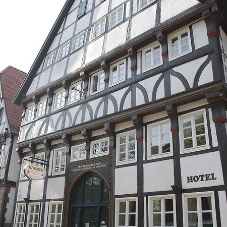 Alt Warburg Hotel Bagian luar foto