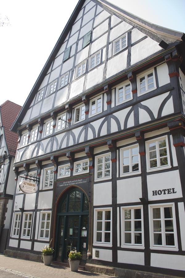 Alt Warburg Hotel Bagian luar foto