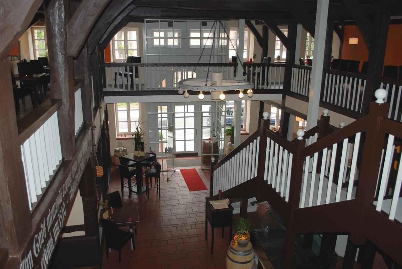 Alt Warburg Hotel Bagian luar foto