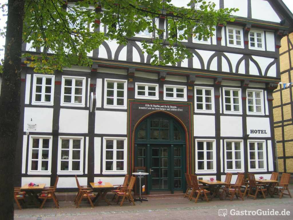 Alt Warburg Hotel Bagian luar foto